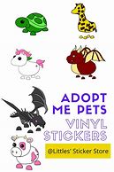 Image result for Adopt Me Vinyl Stickers