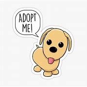 Image result for AdoptMe Stickers