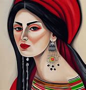 Image result for Albanian National Costume Painting