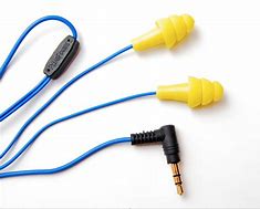 Image result for Ear Plug Earphones