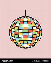 Image result for Disco Ball Vector Image