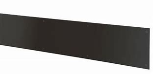 Image result for Black Metal Kick Plate