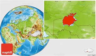 Image result for Aral Sea Russia Map