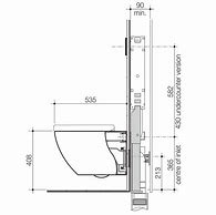 Image result for Wall Mount Toilet