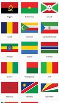 Image result for African Nation Flags