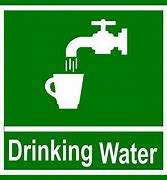 Image result for Drinking Water Sign Board