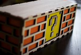 Image result for Mario Question Block Lamp