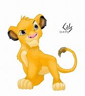 Image result for Baby Simba Cute Lion King