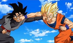 Image result for Goku vs Nezha