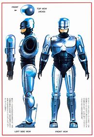 Image result for RoboCop Blue