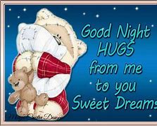 Image result for Good Night Hugs