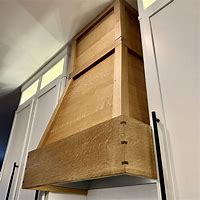 Image result for Dark Oak Range Hood