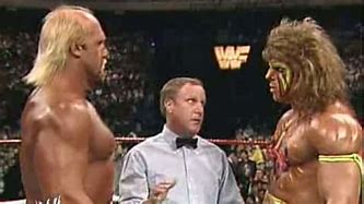 Image result for Ultimate Warrior WrestleMania