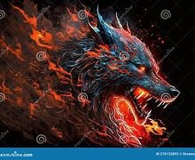 Image result for Evil Looking Wolf