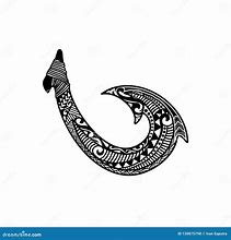 Image result for Maori Fish Hook Tattoo