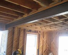 Image result for Steel Beam Wall