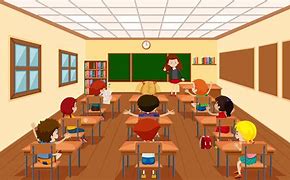 Image result for School Room Clip Art