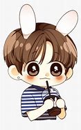 Image result for BTS Chibi Drawings Easy Jk