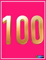 Image result for 100 Feed Sign