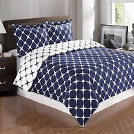 Image result for Navy Blue Duvet Cover