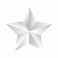 Image result for White Star Vector