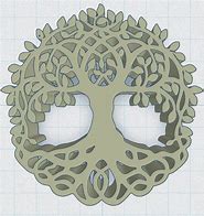 Image result for Norse Tree of Life Silhouette