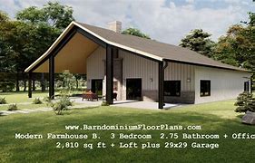 Image result for Modern Barndo Plans