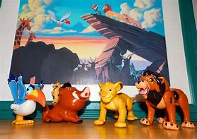 Image result for Lion King Happy Meal Toys