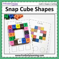 Image result for Kids Learning Snap Cubes