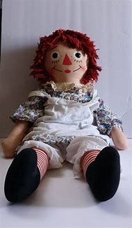 Image result for Large Raggedy Ann Doll