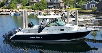 Image result for Sport Cuddy Cabin Boats