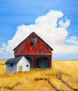 Image result for Art Painted On Barn