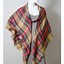 Image result for Flannel Poncho for Women