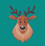 Image result for Fun Reindeer Vectors