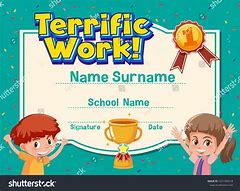 Image result for Kids Award Certificate Template Free