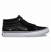 Image result for Vans Sk8 Mid Shoes