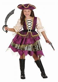 Image result for Pirate Costume Kids Girl