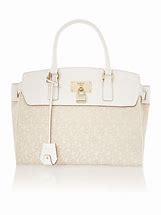 Image result for DKNY White Black Bag