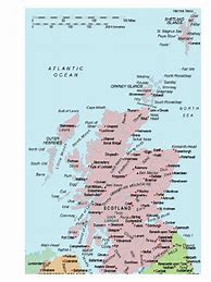 Image result for Scotland in the Map