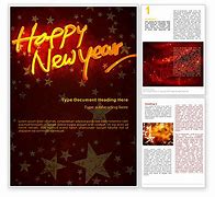 Image result for New Year's Word Template Free