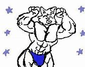 Image result for Buff Cat Guy