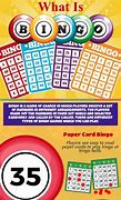 Image result for Bingo Means