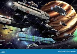 Image result for Larg Space Fleet