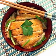 Image result for Tonkatsu Rice Bowl