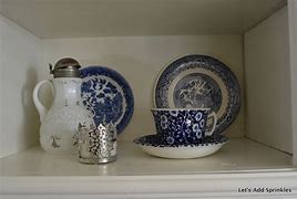 Image result for Blue Willow Decor