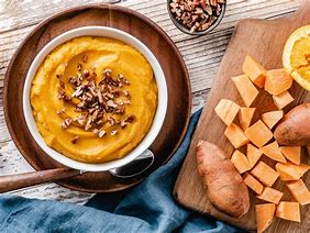 Image result for Sweet Potato Mash