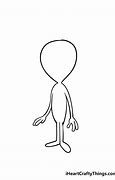 Image result for Alien Sigma Face Drawing