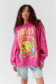 Image result for HM Nirvana Sweatshirt