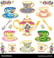 Image result for Victorian Tea Set Photography