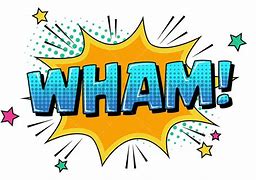 Image result for Comic Book Wham Clip Art